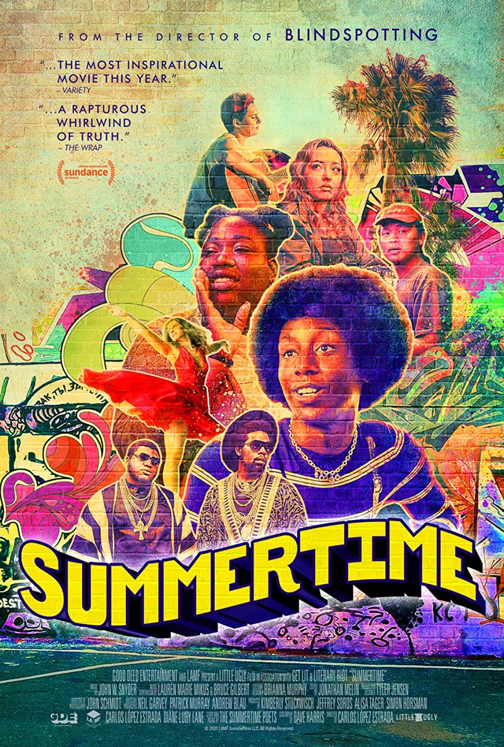 دانلود فیلم Summertime 2020