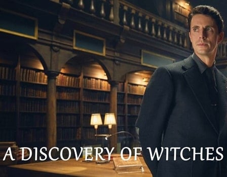 a discovery of witches book series