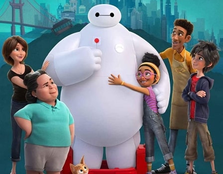 دانلود سریال Baymax